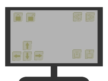 UI 正方形按鈕 [SonicPlume]