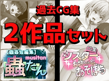 過去CG集 2作品セット [ぽんこつなぽつの屋]