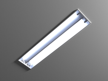 蛍光灯 埋め込み型 [Visha]