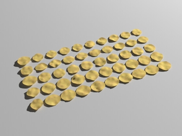 薄切りポテト揚げ [Visha]