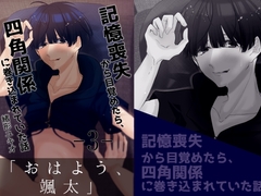 記憶喪失から目覚めたら、四角関係に巻き込まれていた話 3 [ノウナイパノラマ。]