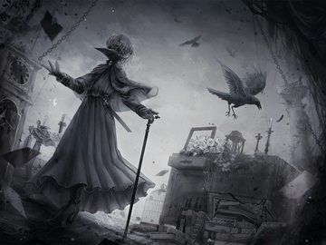 世々のまにまに 死方征未編 [フラットモチーフ]