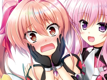 ユーリとキリエの愛が重い [うぱ小屋]