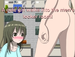 
        A cute girl walked into the men's locker room!
      