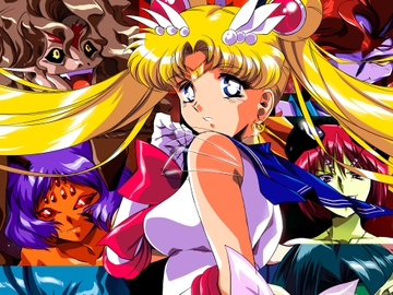 S〇ilor Moon Monster Book [Locofuria]