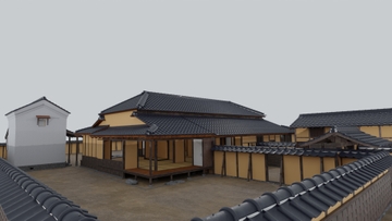 3DCG 小泉八雲 旧居 [ペンとサイコロ]