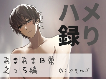 【バイノーラル収録】ハメ録り ‐あまあま日常えっち編‐ [timorium]