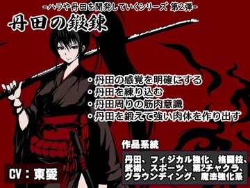 ハラ・丹田シリーズ第2弾 丹田の鍛錬 ・丹田の感覚を明確にする ・丹田を練り込む ・丹田周りの筋肉意識 ・丹田を鍛えて強い肉体を作り出す [まほー工房]