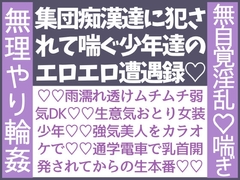 少年たちの痴○遭遇録(四本セット) [わたごはや]