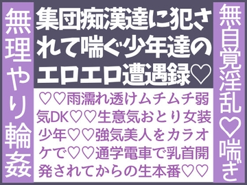 少年たちの痴○遭遇録(四本セット) [わたごはや]