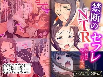禁断のNTRセフレ ～背徳Hは極上の快感～【CG集コレクション】 [どろっぷす!]