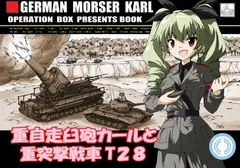 重自走臼砲カールと重突撃戦車T28