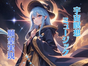 宇宙瞑想ミュージック 願望実現 [輝マスカット]