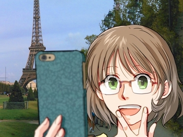 しゃべれなくてもお得にフランス一人旅【準備編】 [幻作屋さん]