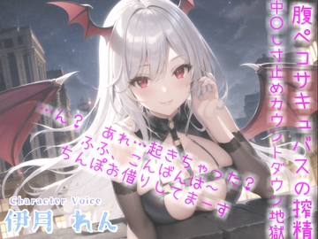 寝ている僕の目の前に突然やってきた、新鮮なザーメンが主食の腹ペコサキュバスの搾精中●し寸止めカウントダウン地獄編【プレミアムフォーリー】 [いむらや]