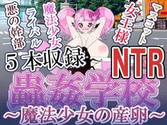 魔法少女の産卵 蟲○NTR