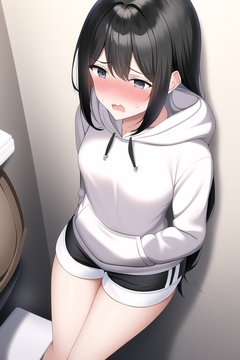 漏れた排泄物と少女たちの日常 [かきこき太郎]