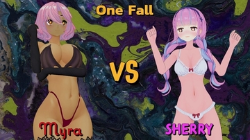 Myra Vs Sherry - An "Unscheduled" Match [WrestleGuy]