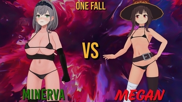 Minerva Vs Megan: Same Old Tricks... [WrestleGuy]