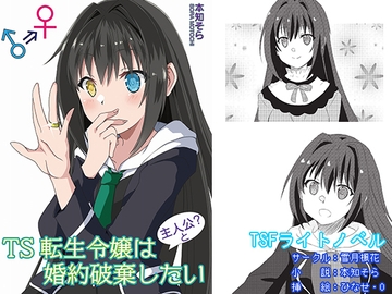 TS転生令嬢は主人公と婚約破棄したい [雪月楓花]