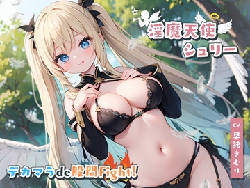 ある日森の中、痴女さんに出会った!?～淫魔天使シュリーさんとデカマラde股間Fight!～ [いたずらえっち ～性癖よ恍惚なれ～]