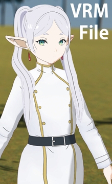 【VRM 同人作品】フリーレン [Type X]