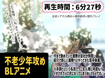 【BLアニメ】若手執事はかわいいご主人様の愛玩犬になりました [udukidou]