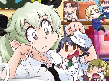 ガルパンのマンガ(電子版) [なないろすけっち]