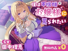 僕は不機嫌お嬢様に罵られたい [DLsite]