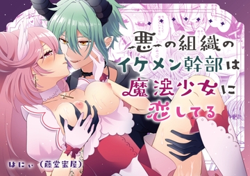 悪の組織のイケメン幹部は魔法少女に恋してる [藤堂蜜屋]