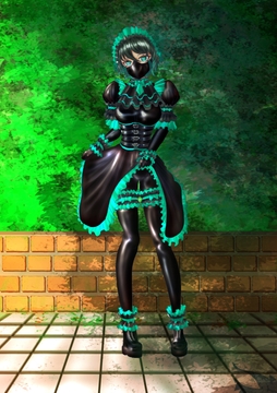 KUROSUNA_MAID [BLKサンド]