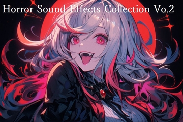 Horror Sound Effects Collection Vo.2 [NekoLABO]