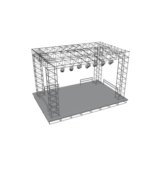 【3d素材モデル】ステージ [3dcg]
