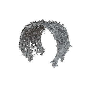 【3d素材モデル】草のトンネル [3dcg]