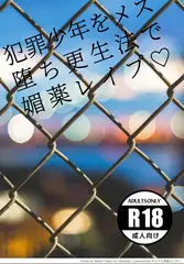 犯罪少年をメス堕ち更生法で媚薬レ○プ