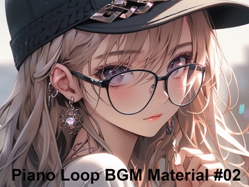 Piano Loop BGM Material #02 [NekoLABO]