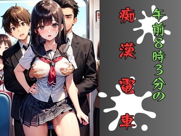 午前8時3分の痴○電車 [トロピカルおっパイン]