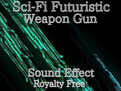 未来形 武器 銃声 レトロ系 効果音! 02 [Sanctuary]