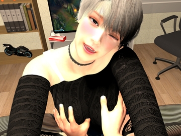 息子の上に座られたらゲームの勝負に集中できない [たけよう]