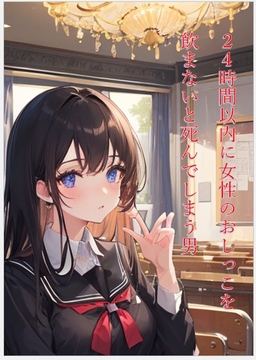 24時間以内に女性のおしっこを飲まないと死んでしまう男 [peelovemuuchan]