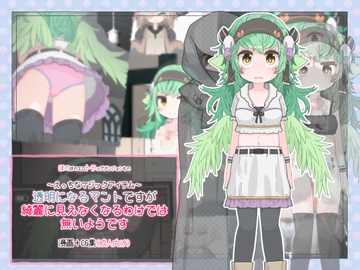 透明になるマントですが綺麗に見えなくなるわけでは無いようです [らーすとちゅか]