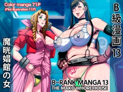 
        B-RANK MANGA 13 English version
      