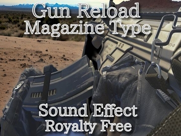 銃のリロード 装填 効果音 03 [Sanctuary]