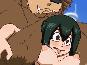 The wilding smell of a woman [Little Huntress Team]