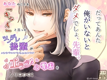 だってあんた俺がいないとダメでしょ、先輩。 ～あなたのことを「キライ」と言ったツンデレ後輩がエッチな要求をしてきます!～ [pH-tissue]