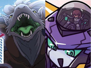 宇宙人・巨女/サイズ差 巨女対人類特集号&巨大メカ娘操縦合同誌 [ネフラデルS.P.A.]