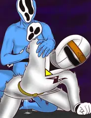 ホワイトなニンジャ