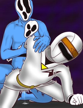 ホワイトなニンジャ [みるくせぇーき]