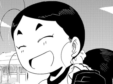 「おれ」と隣の姉ちゃん [レトロ・クロス]