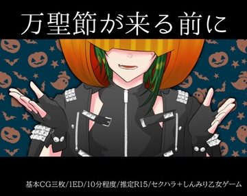 万聖節が来る前に [Coredump]